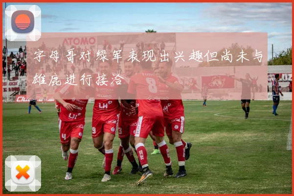 字母哥对绿军表现出兴趣但尚未与雄鹿进行接洽